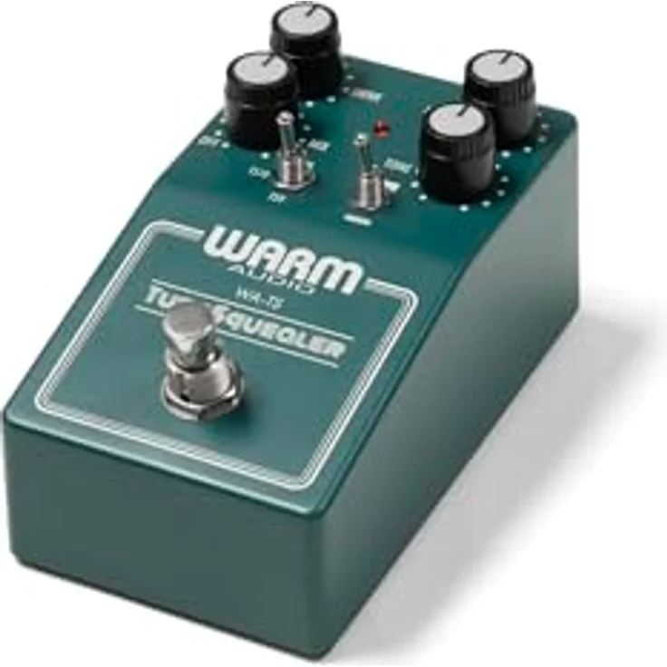 Warm Audio Tube Squealer Overdrive, Effektpedal für E-Gitarre mit 3 Mode-Schaltern und True Bypass, schwarz – Bild 2