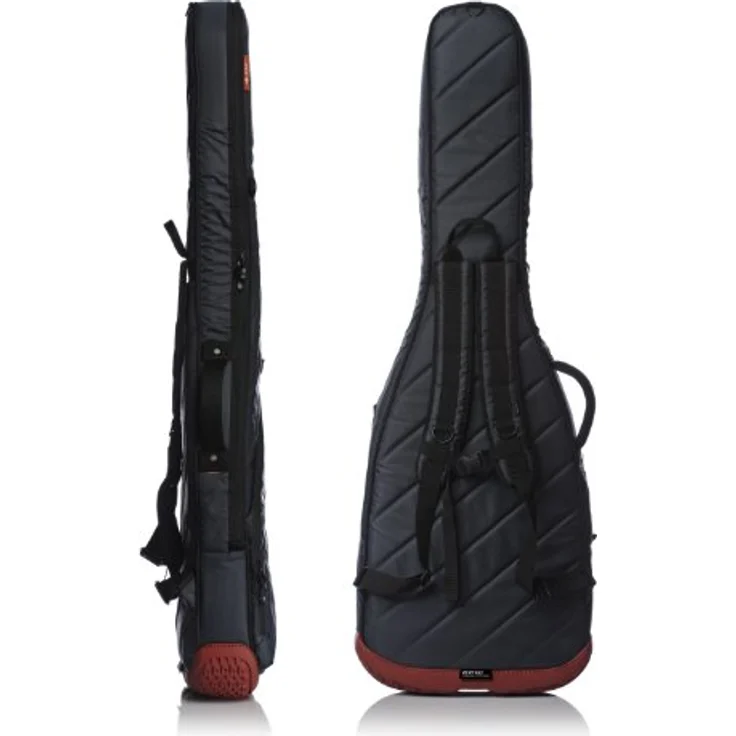 Mono Cases Vertigo Electric Bass M80-VEB-GRY, professionelles Gigbag in Grau mit 20 mm Polsterung und Headlock-System – Bild 5