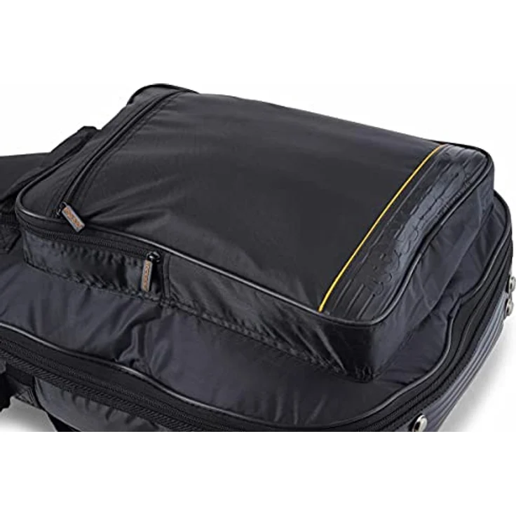 Rockbag Hollowbody Bass Gig Deluxe Line, Gigbag für Hollow-Body E-Bass, schwarz, wasserdicht mit 20 mm Polsterung und Guitar-Saving-System™ – Bild 5