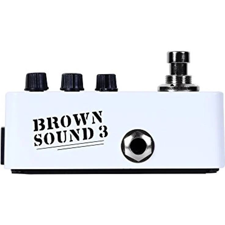 MOOER Micro PreAmp005, Gitarre Mikrovorverstärker Pedal, EVH 5150 Nachbildung, 3-Band-EQ, Lautsprechersimulation, Fußschalterbetrieb – Bild 3