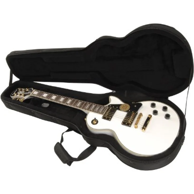 SKB SC56 Uni Soft Case E-Gitarre, leichter Universal Soft Koffer für Single Cut Gitarren, Nylon Denier 600, Außenmaße 1067 x 407 x 166 mm – Bild 7