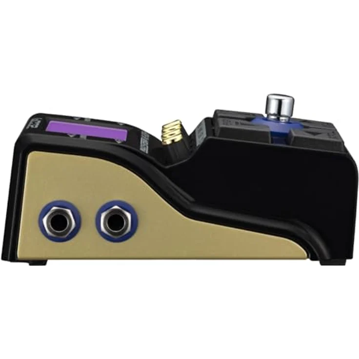 Zoom MS-80IR+, Gitarren-Multieffekte-Pedal mit 23 Verstärker-Modellen, 80 Speicherpatches und USB-C Anschluss – Bild 3