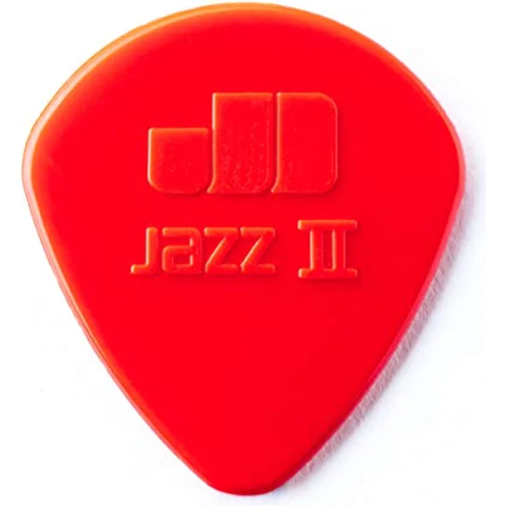 Jim Dunlop Plektrum Jazz II Stiffo, 1,38mm, 24 Stück, stabil und präzise