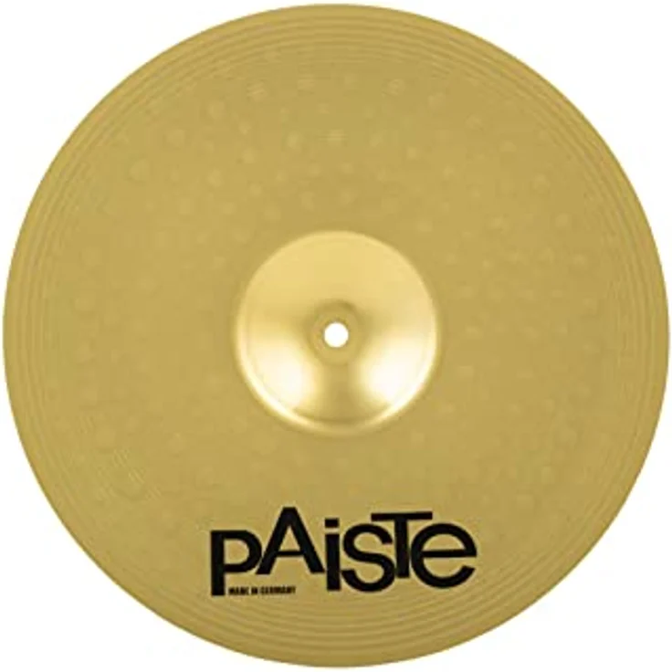 Paiste 101 Brass Crash 14", hochwertiges Schlagzeugbecken mit ausgewogener Klangqualität – Bild 2