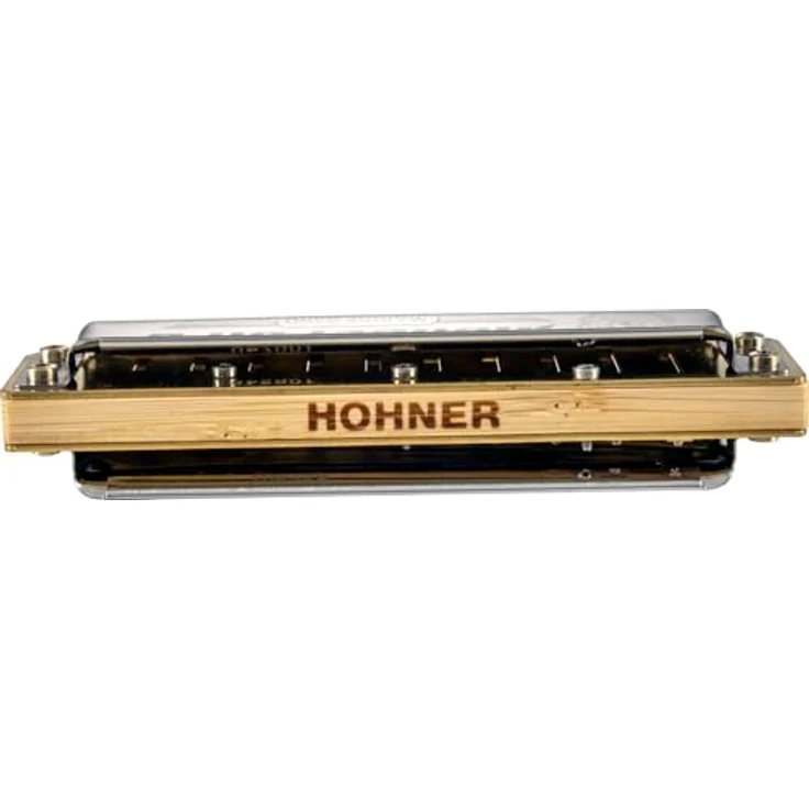 Hohner Marine Band Thunderbird Low D, Mundharmonika mit dreifach lackiertem Bambuskörper und neu entwickelten Stimmzungenprofilen für supertiefe Tonarten – Bild 5