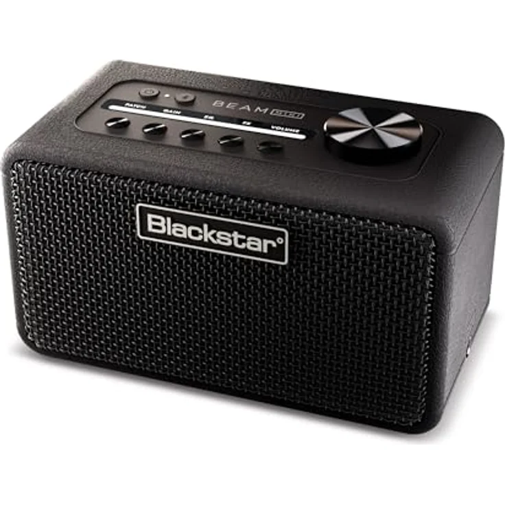 Blackstar BEAM Mini, intelligenter Gitarren-Übungsverstärker & Bluetooth-Lautsprecher mit App, schwarz – Bild 3