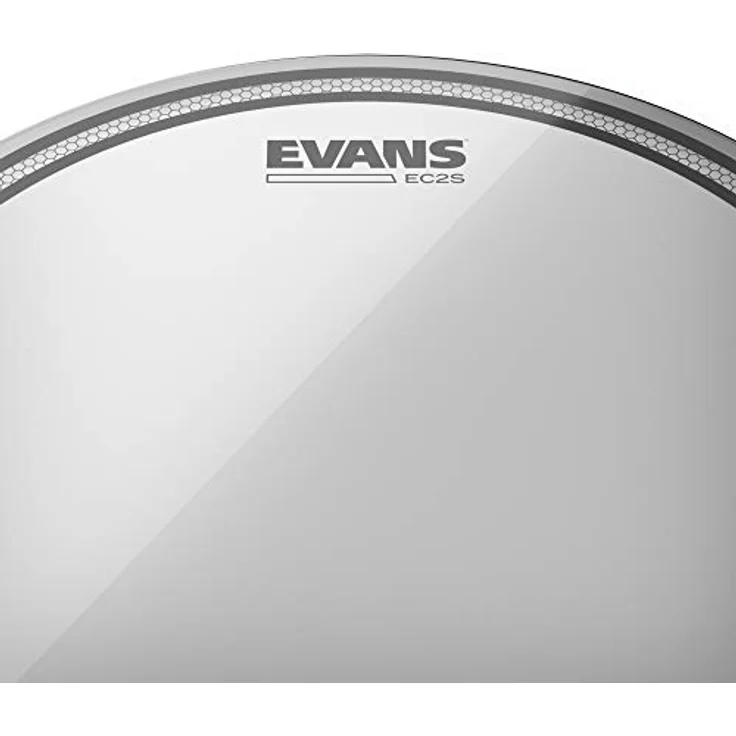 Evans 06" EC2S/SST Clear, Tom Tom Fell mit individueller Dämpfung und verbesserter Klangqualität – Bild 2
