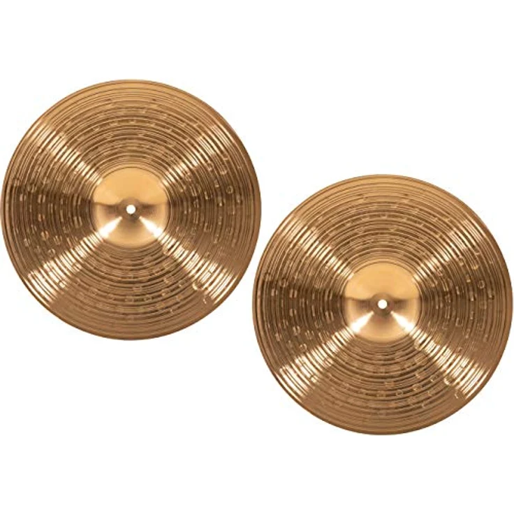 Meinl 15" HCS Bronze Hi-Hat, B8 Bronze, Traditional Finish, heller und klarer Klang, ausgewogenes Sustain, made in Germany – Bild 3