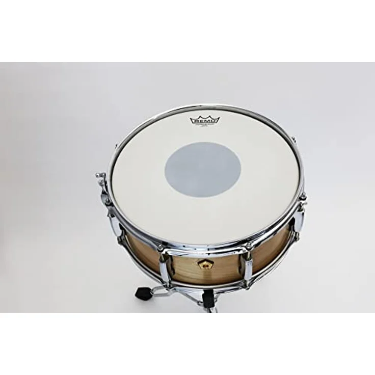 Remo CS Ambassador 14" Schlagzeugfell, einlagig beschichtet aus 10-mil Mylar, kontrollierter Ton ohne Obertöne, weiß aufgeraut – Bild 2