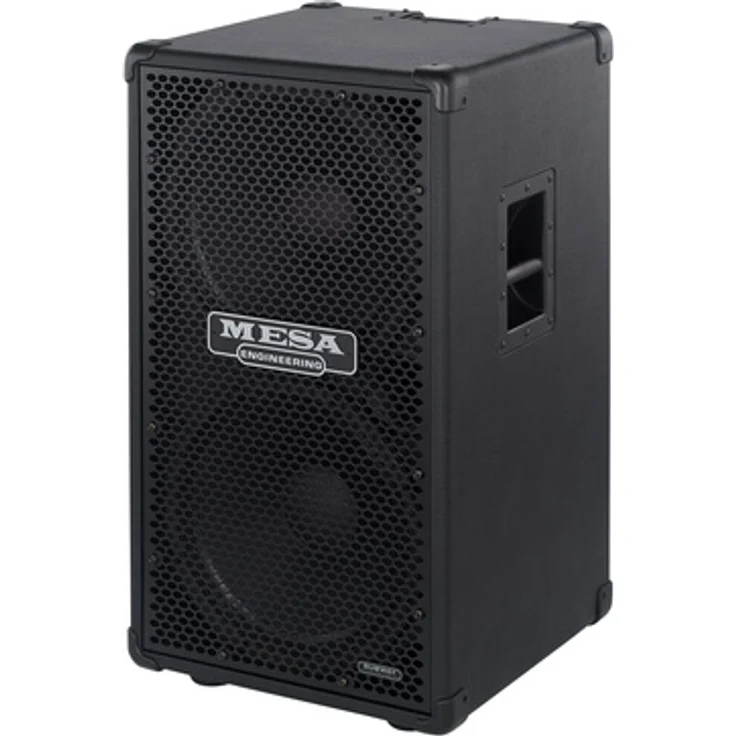 Mesa Boogie Subway Ultra-Lite 2x15, Vertikale Bassbox mit 2x15 Neodym Lautsprechern, 800 Watt RMS, 4 Ohm, ca. 27,5 kg