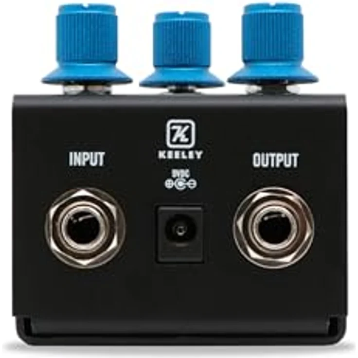 Keeley Blues Disorder Overdrive Dist, 4-in-1 Overdrive/Distortion Effektpedal mit True Bypass und Buffered Bypass – Bild 5