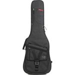 Gator Transit Series Electric Guitar Bag, Tasche für E-Gitarre mit 20 mm Polsterung, wetterfest, schwarz