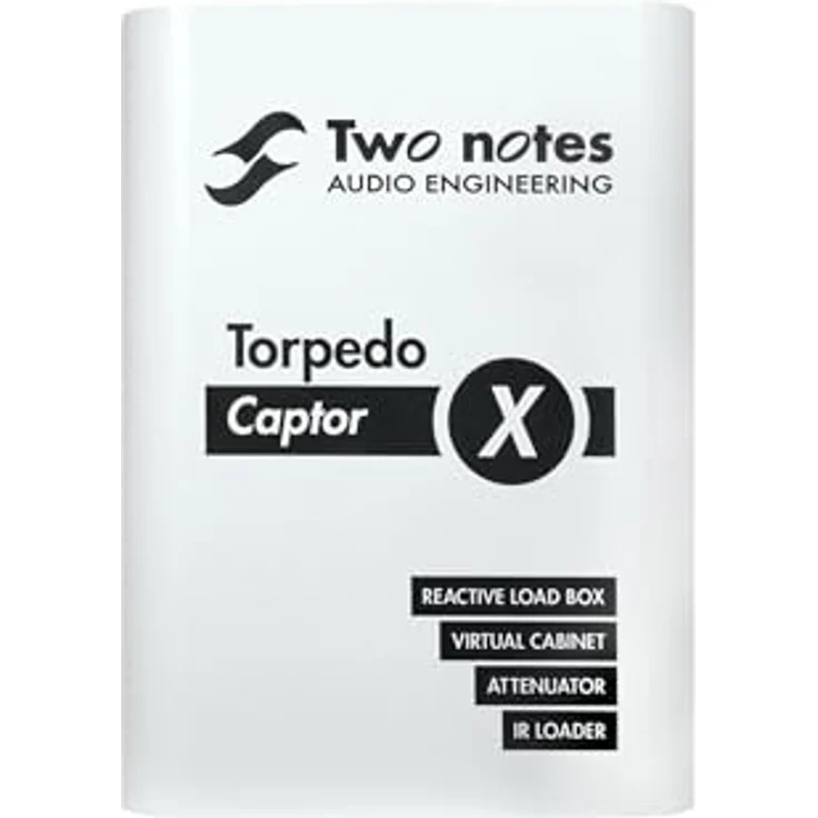 Two Notes Torpedo Captor X 8, Reactive Loadbox und Speaker-Simulator mit Stereo-Expander und umfangreicher FX-Bibliothek – Bild 3