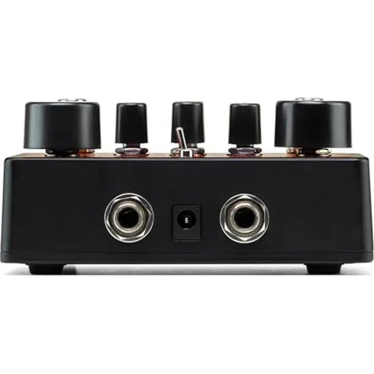 Electro Harmonix Hell Melter Distortion, Overdrive-Pedal für E-Gitarre mit umfassenden Regelmöglichkeiten und Boost-Funktion, made in USA – Bild 4