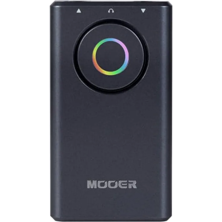 Mooer Prime P1 Multi-Effects Loader, Audio Interface für Gitarre und Bass, 126 Effekte, grau