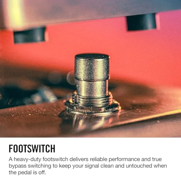 Dunlop Gary Clark Jr. Cry Baby Wah, Wah Effekt Pedal mit brushed copper Finish und engem Sweep-Bereich für warmen Blues-Sound – Bild 8