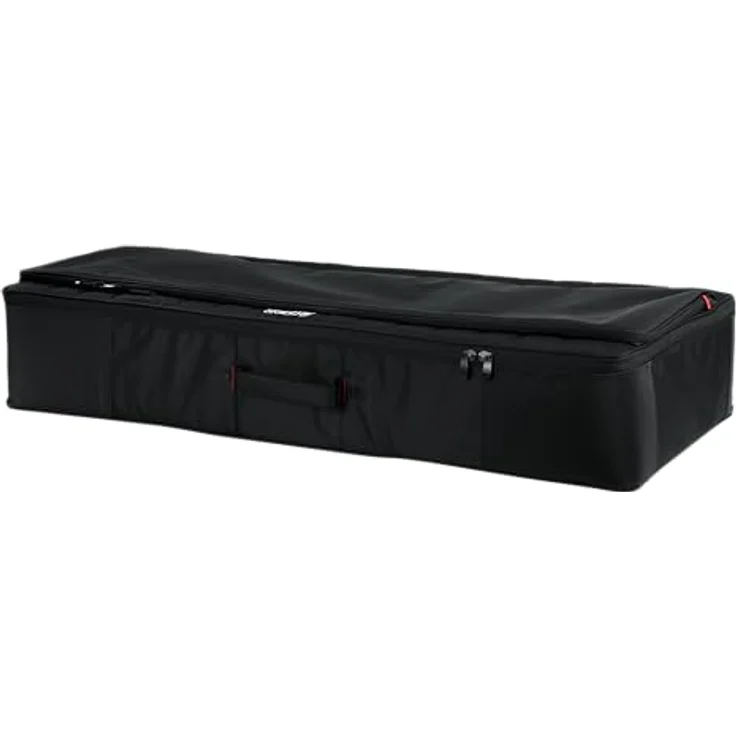 Gator G-PG-61 Keyboardtasche, Pro-Go Serie, für 61 Tasten Keyboards, wasserabweisend, stark gepolstert, mit Rucksackgarnitur und Zubehörtasche – Bild 6