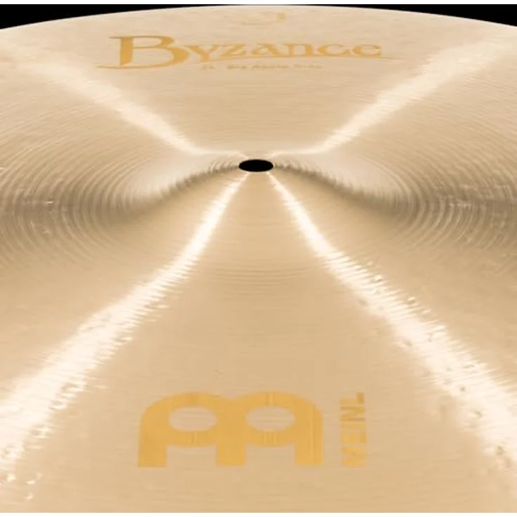Meinl 20" Byzance Big Apple Ride, Schlagzeugbecken für Jazz mit warmem Klang und handgefertigter Verarbeitung – Bild 6