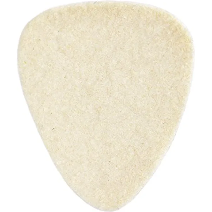Timber Tones Felt Tones NWF1, Filzplektrum aus natürlichem Wolle, für Ukulele, 1 Stück