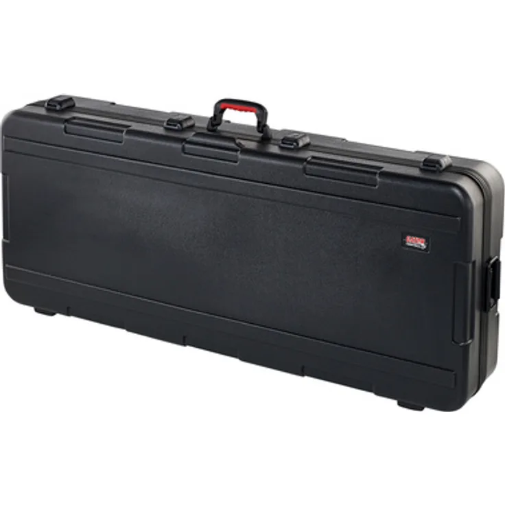 Gator TSA 76D, Keyboardcase aus unzerstörbarem Polyethylen mit TSA-Verriegelungen, schwarz