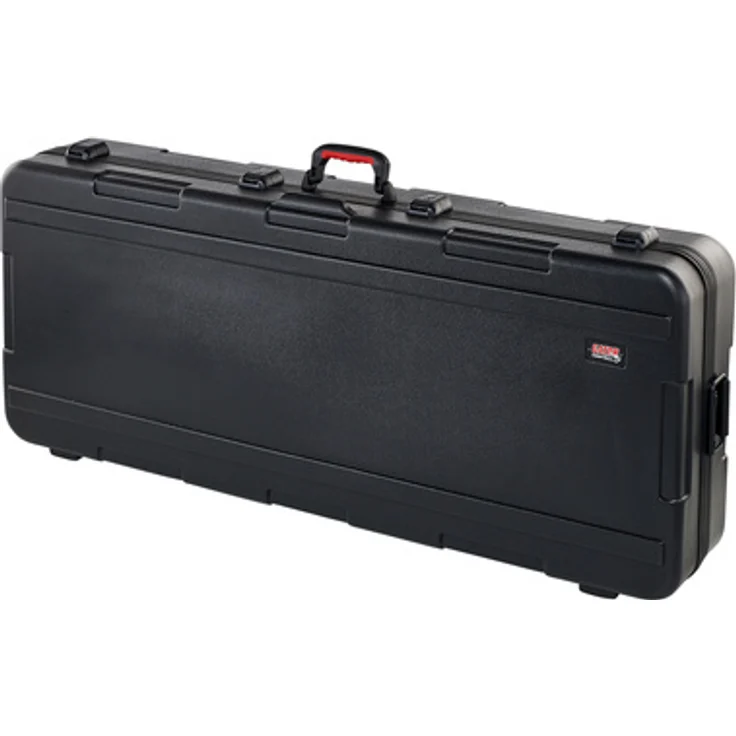 Gator TSA 76D, Keyboardcase aus unzerstörbarem Polyethylen mit TSA-Verriegelungen, schwarz