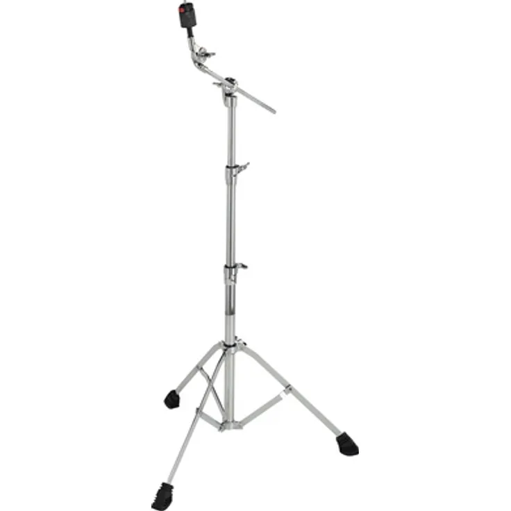 Tama HC43BSN Cymbal Boom Stand, Galgenbeckenständer mit versenkbarem Galgen (40cm) und Quick Set Cymbal Mate (QC-8)