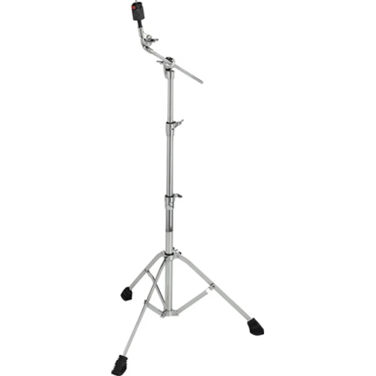 Tama HC43BSN Cymbal Boom Stand, Galgenbeckenständer mit versenkbarem Galgen (40cm) und Quick Set Cymbal Mate (QC-8)