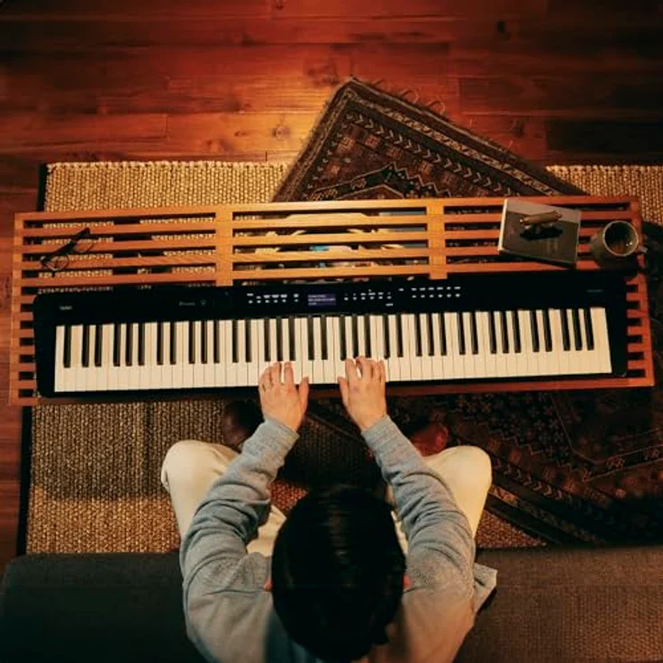 Casio PX-S3100 BK Privia, Digitalpiano mit 88 Tasten, 700 Sounds, 200 Rhythmen, Bluetooth Audio, schwarz – Bild 8