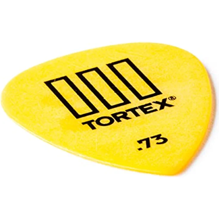Jim Dunlop Dunlop Tortex T3 Gitarrenplektrum, 12 Stück .73 mm mit scharfer Spitze und Jazz III Präzision – Bild 3