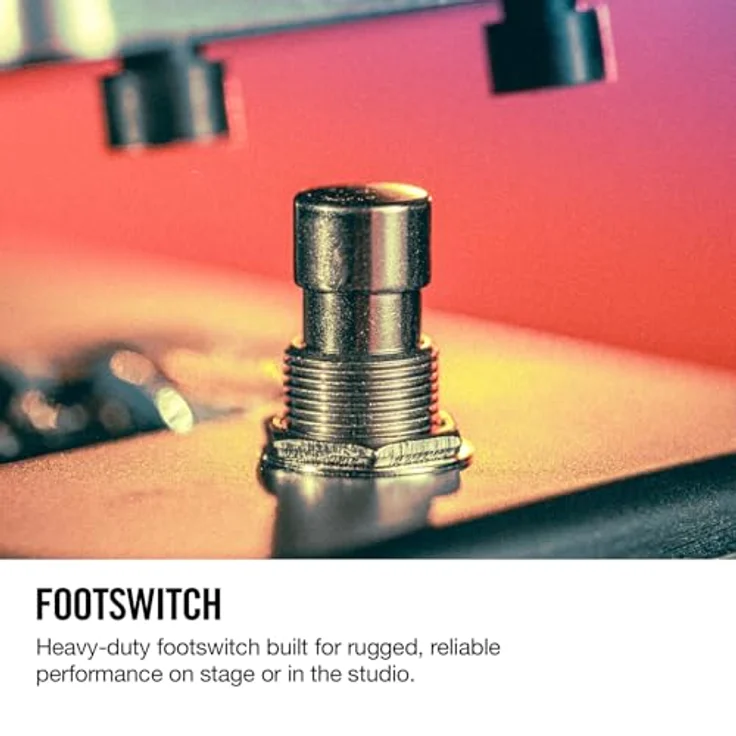 Dunlop Zakk Wylde Cry Baby Wah, WahWah-Pedal mit erweitertem Low-End, Silber-grau – Bild 10