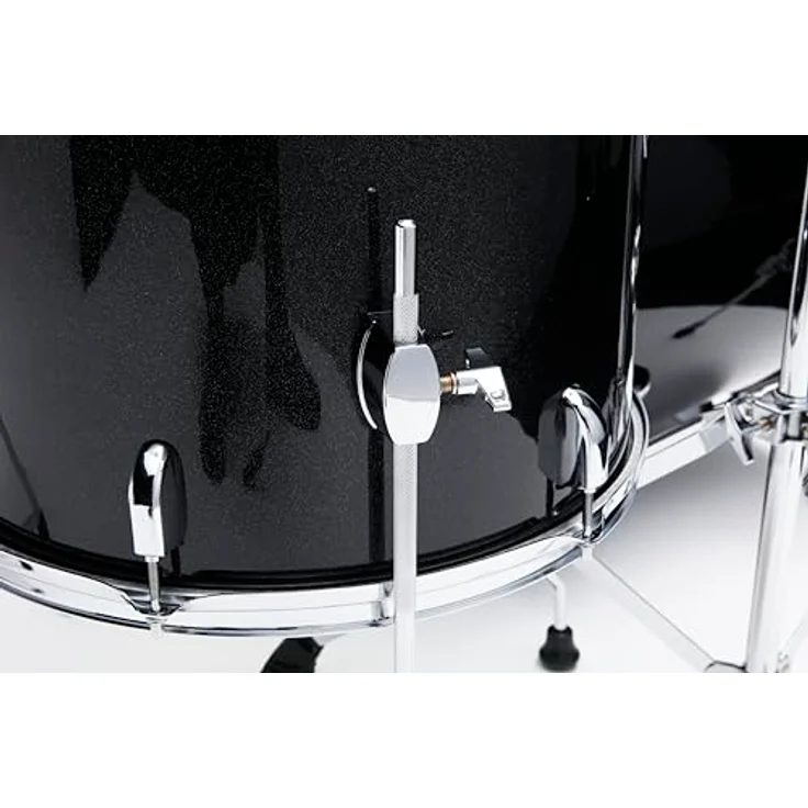 Tama Stagestar 22 5-pcs Kit BNS, Schlagzeugset in Black Night Sparkle mit 22" Bass Drum, 10"-12" Tom Toms, 16" Stand Tom und 14" Snare Drum, inkl. Meinl BCS Messing Beckensatz – Bild 7