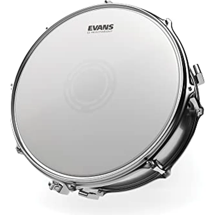 Evans Heavyweight Coated B14HW, 14" Snare Batter, langlebig und ausgewogen verarbeitet – Bild 4