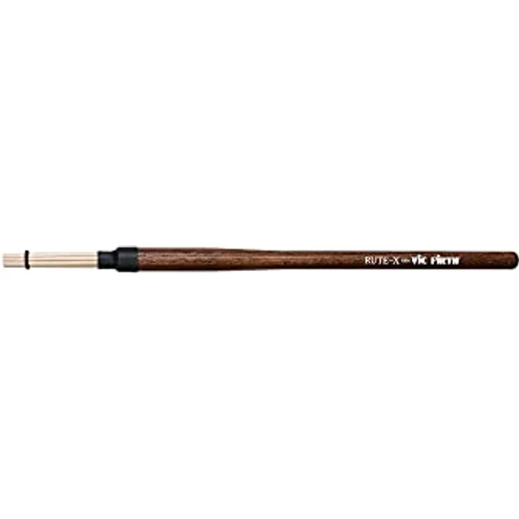 Vic Firth Rute-X Medium, Hickory Drumsticks für reduziertes Lautstärke mit solidem Rimshot, 41,3 cm Länge, 14,7 mm Durchmesser – Bild 2
