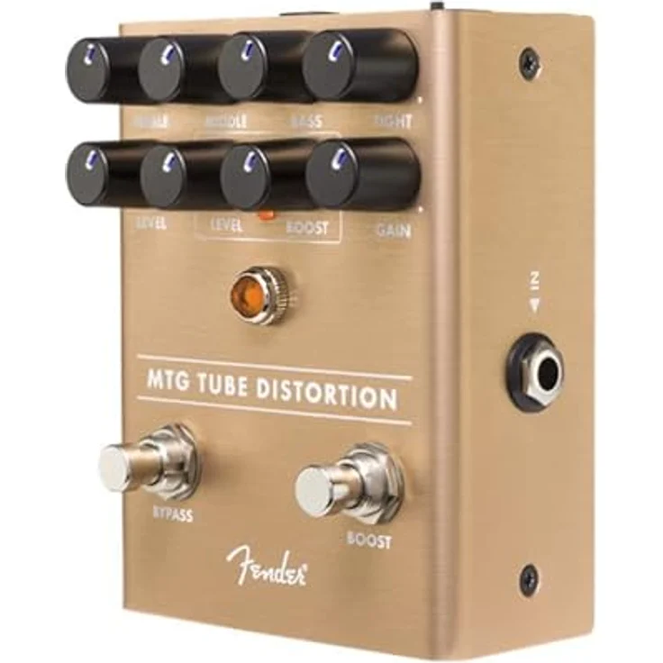 Fender MTG Tube Distortion Pedal, robustes Boden-Effekt-Pedal mit flexibler Gestaltung und hochwertigem Material – Bild 2