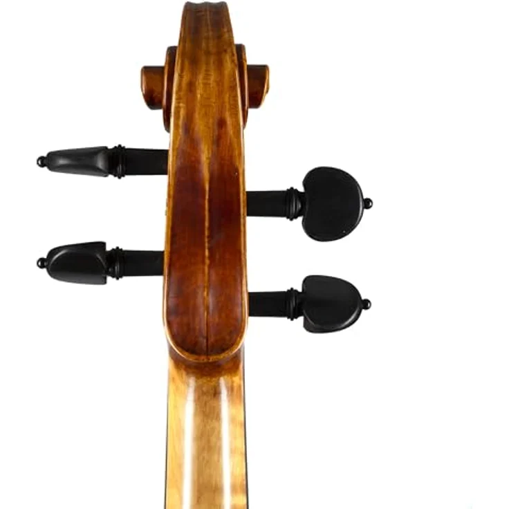 Gewa Maestro 41 Guarneri Violine 4/4, massive Fichten Decke, Ahorn Boden, dunkelrotbraune Handlackierung – Bild 6