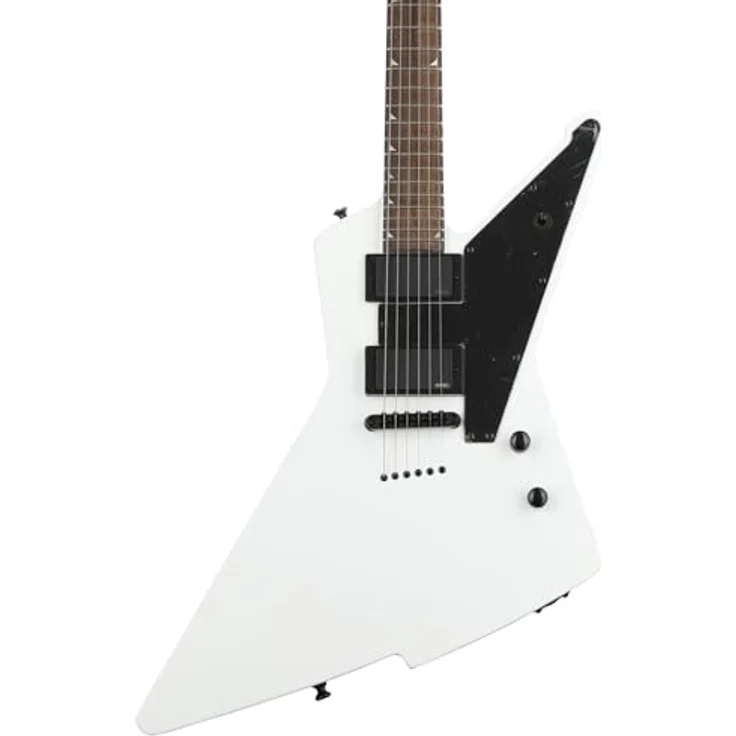 Jackson Demmelition Fury PDT Pro E-Gitarre, Signature-Modell in Snow White mit sorgfältiger Verarbeitung – Bild 1
