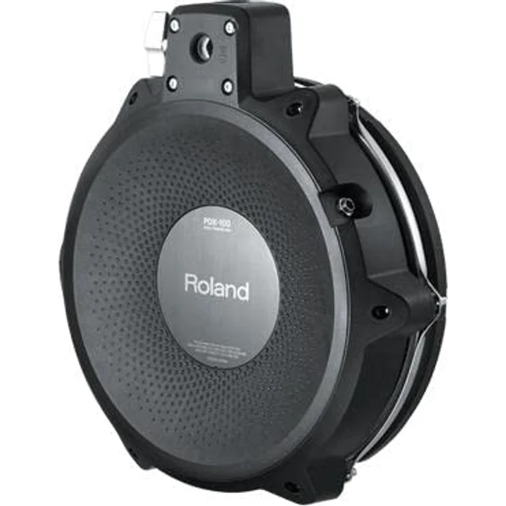 Roland PDX-100 10" V-Drum Pad, Zwei-Zonen Mesh Head, präzise Ansprache, stabile Spannböckchen – Bild 5