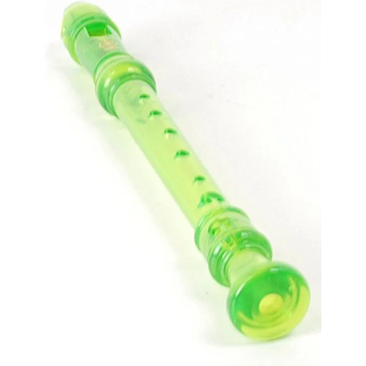 Yamaha YRS-20 GG Sopranblockflöte, deutsche Griffweise aus ABS-Kunststoff, transparent grün, a1 = 442 Hz, inkl. Tasche – Bild 3