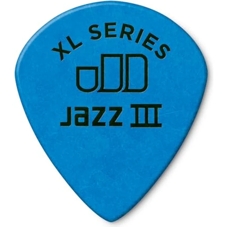 Jim Dunlop Tortex Jazz III XL Plektrum, 1,00 mm, blau, 72 Stück – Bild 2