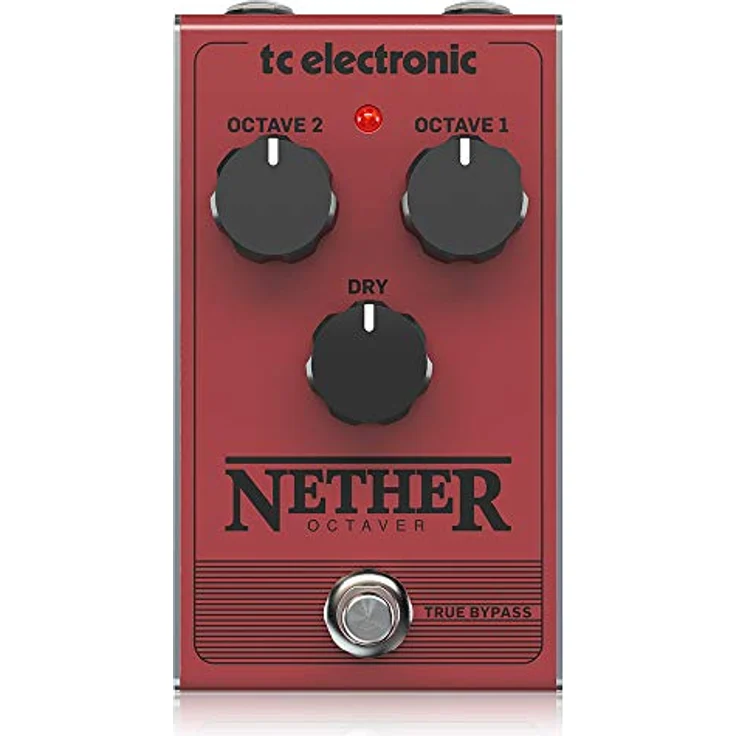 tc electronic Nether Octaver, All-Analog-Oktavpedal mit 1 oder 2 Oktaven, True Bypass, kompaktes Design – Bild 1