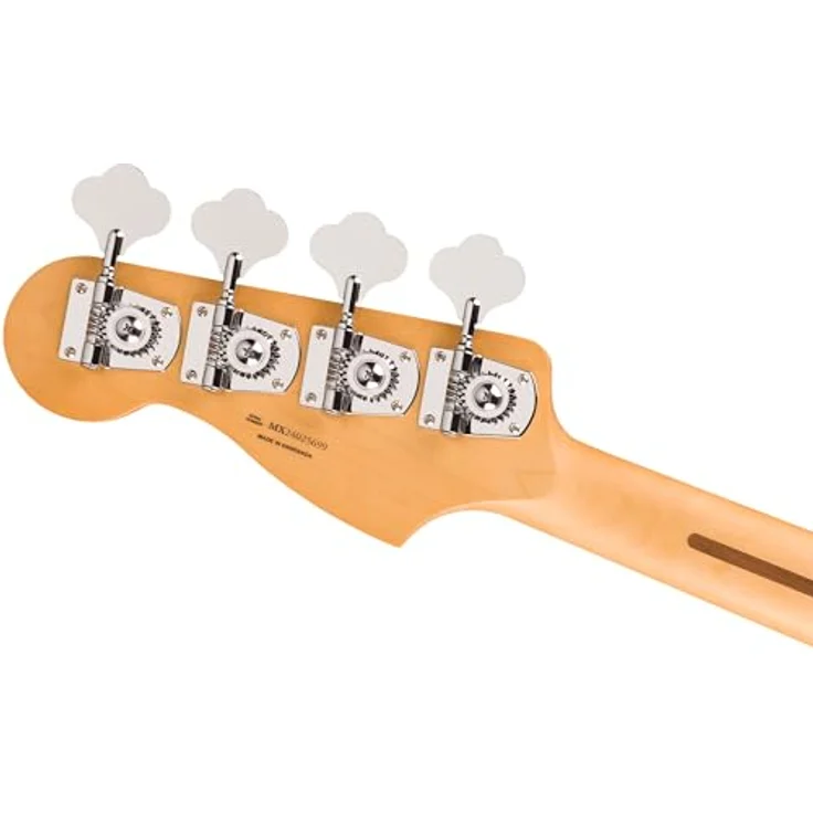 Fender Player II P Bass MN BCG, Precision E-Bass aus Erle mit Ahornhals und Alnico 5 Tonabnehmer, Farbe Birch Green – Bild 7