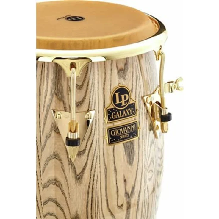 LP Galaxy 12 1/2" Tumba, Premium Nordamerikanische Esche mit Comfort Curved Spannreifen und Gold Hardware – Bild 3