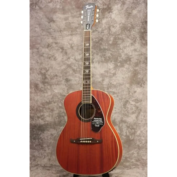 Fender Tim Armstrong Hellcat Acoustic, Westerngitarre mit massiver Mahagoni-Decke, Fishman Preamp, Naturfinish – Bild 5
