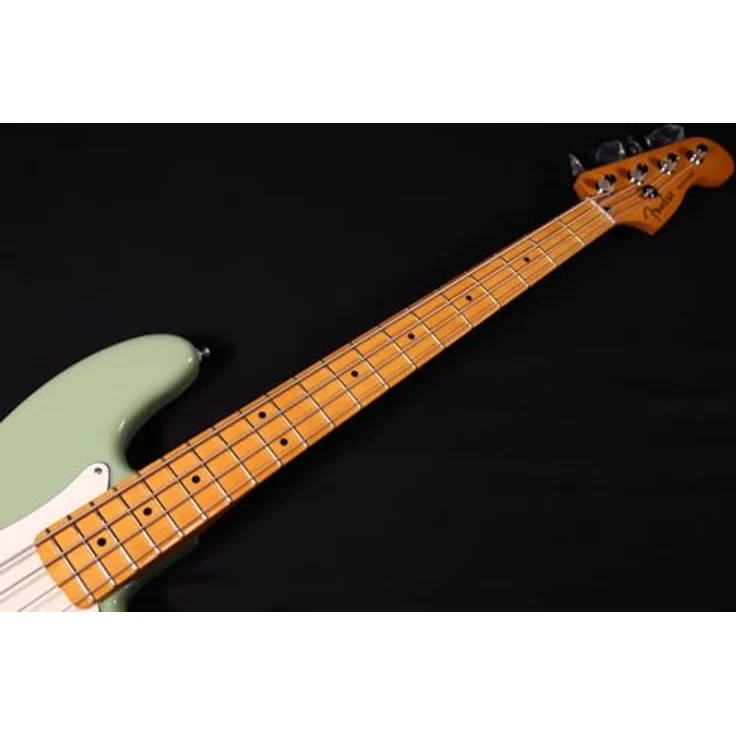 Fender Player II P Bass MN BCG, Precision E-Bass aus Erle mit Ahornhals und Alnico 5 Tonabnehmer, Farbe Birch Green – Bild 2