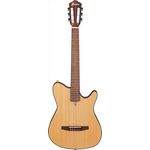 Ibanez FRH10N-NTF, Konzertgitarre mit massiver Sitka-Fichtendecke, Sapele-Korpus, Cutaway, Natural Flat