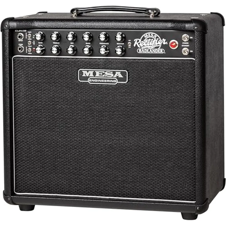 Mesa Boogie Badlander 25 Combo, Röhren E-Gitarren-Comboverstärker mit 25/10 Watt, 1x12" Celestion Lautsprecher, handgefertigt in den USA – Bild 3