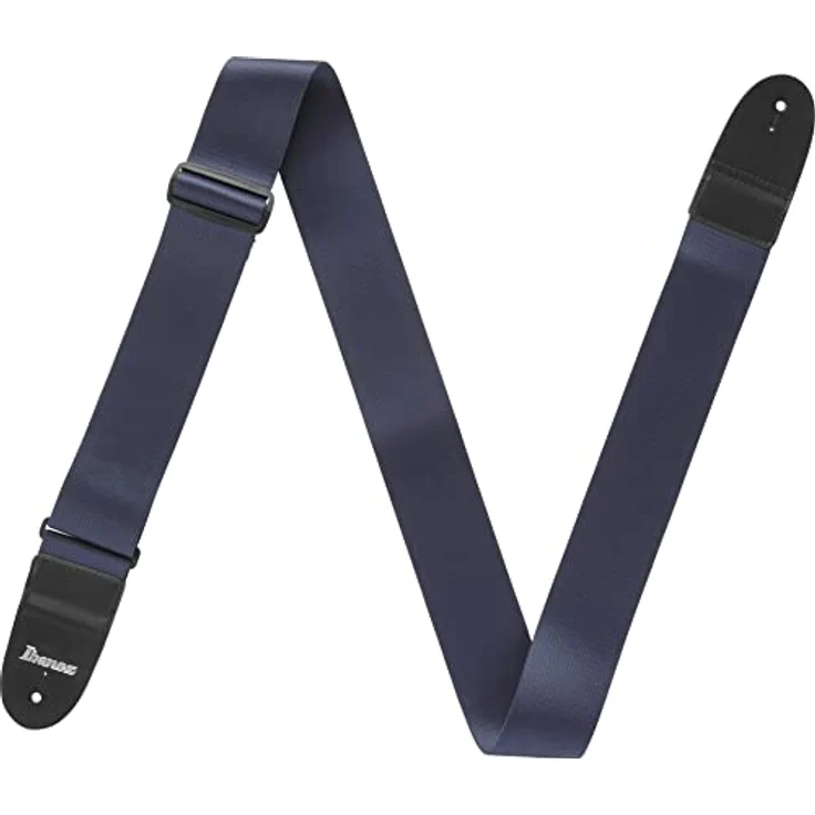 Ibanez Strap Blue, Gitarrengurt aus hochwertigem Material mit flexibler Gestaltung und hoher Robustheit – Bild 2