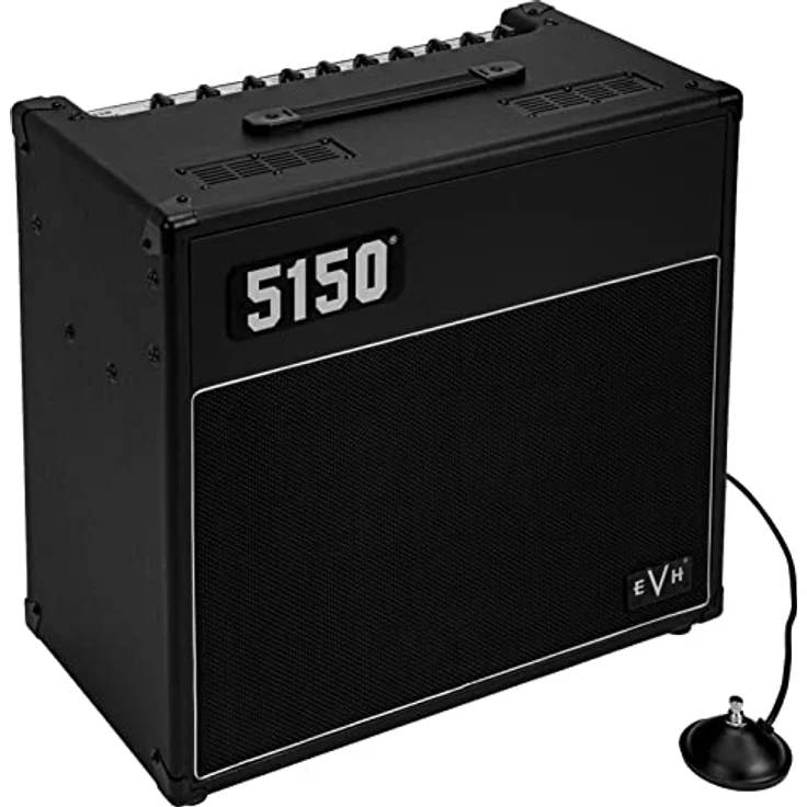 Evh 5150 Iconic 15W 1X10 Combo, Röhren-Verstärker für E-Gitarre, 2 Kanäle, schwarz – Bild 4