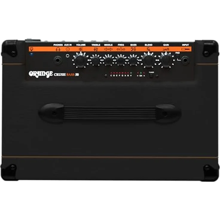 Orange Crush Bass 50 Black, Bass Combo mit 50 Watt, 1x 12" Lautsprecher, Schwarz – Bild 7