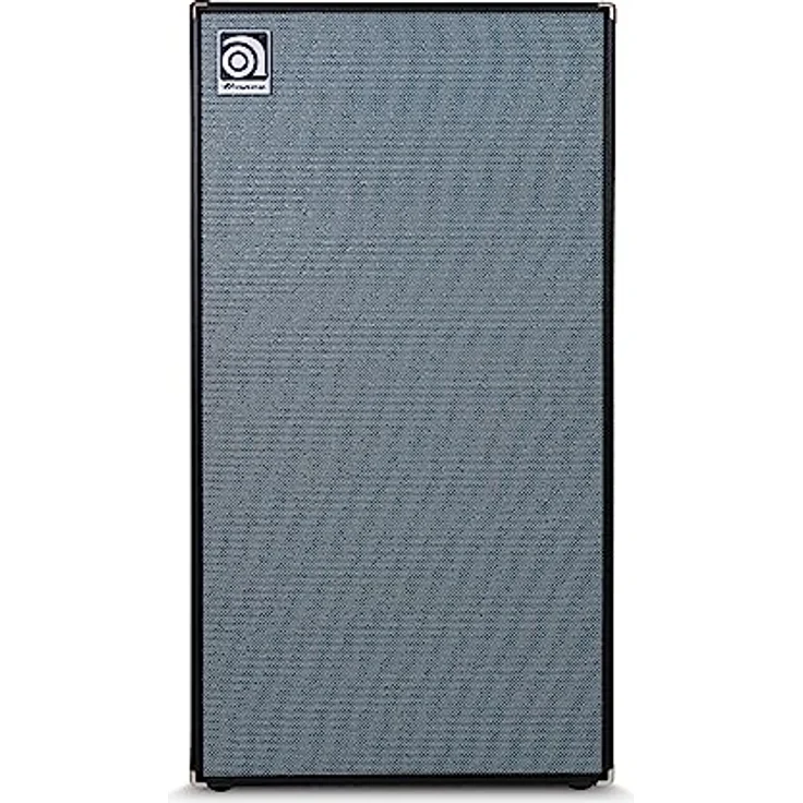 Ampeg Heritage SVT-810AV, Bassbox mit 8 x 10 Custom Eminence Lautsprechern, 800 Watt, schwarz/blau/silber – Bild 4